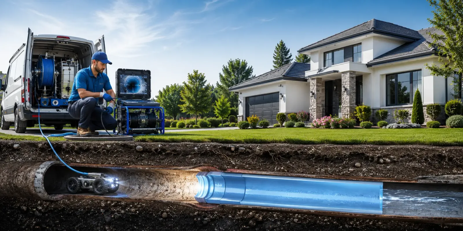Pipe Relining information for Buckeye Lake, OH